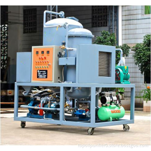 car used engine oil recycling machine with new technology, black motor oil regeneration, waste oil treatment, oil clean